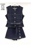Kombinezon jeansowe damskie (XS-XL) 1