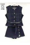 Kombinezon jeansowe damskie (XS-XL) 1