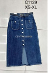 Spódnica jeansowa damska (XS-XL) 1