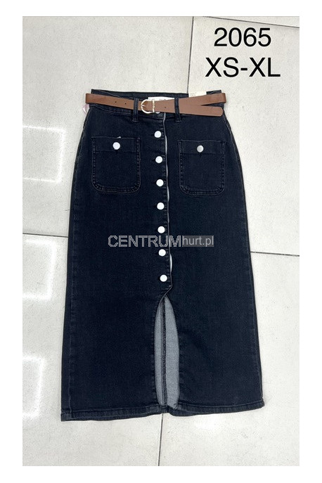Spódnica jeansowa damska (XS-XL) 1