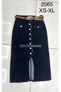 Spódnica jeansowa damska (XS-XL) 1