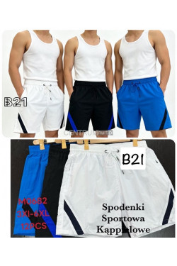 Spodenki męskie (3XL-6XL) M0682