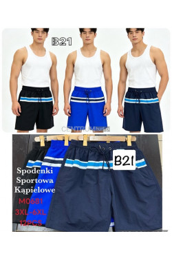 Spodenki męskie (3XL-6XL) M0681