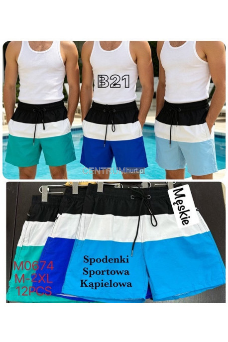 Spodenki męskie (3XL-6XL) 1