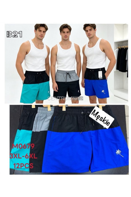 Spodenki męskie (3XL-6XL) 1