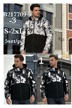 Kurtki męskie przejściowe (S-2XL) B217709