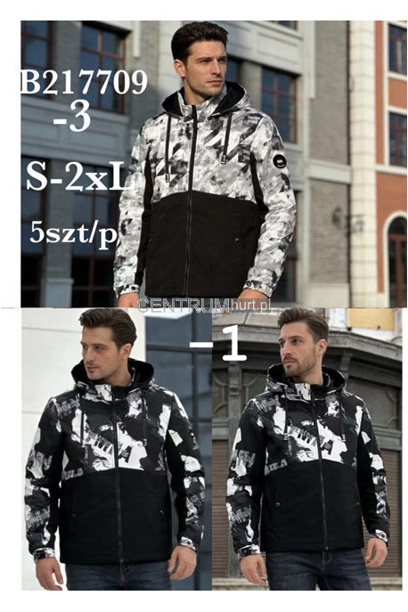Kurtki męskie przejściowe (S-2XL) 1