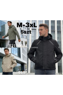 Kurtki męskie przejściowe (S-2XL) 1