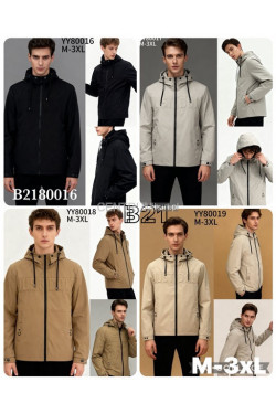 Kurtki męskie przejściowe (M-3XL) B2180016