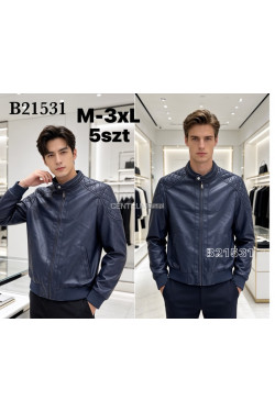 Kurtka skórzana męska (M-3XL) B21531