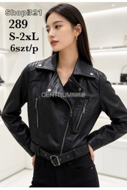 Kurtka skórzana damska (S-2XL) 289