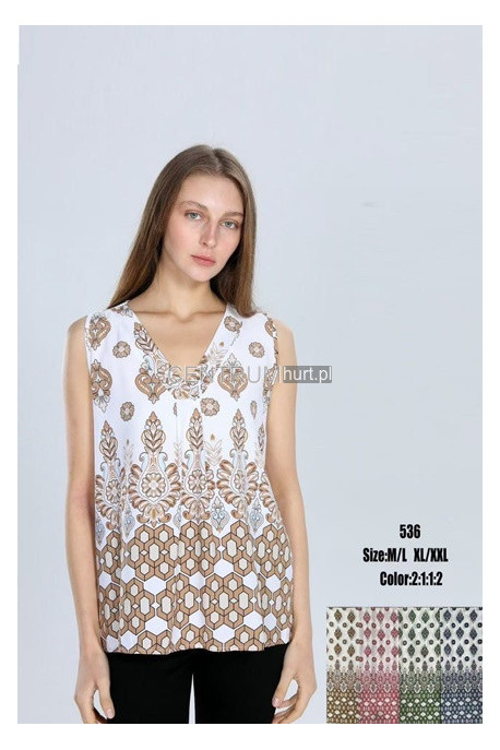 Bluzki damskie (M-2XL) 1