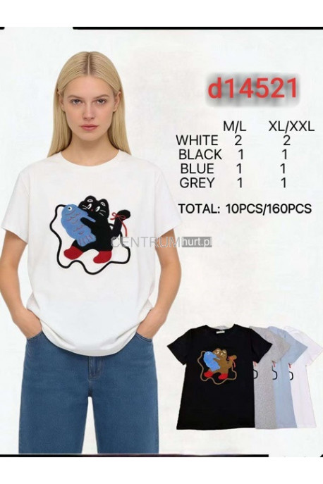 Bluzki damskie 1