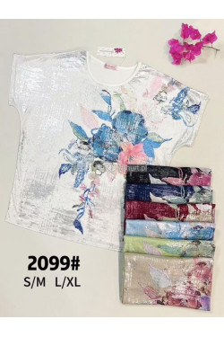 Bluzki damskie (S-XL) 2099