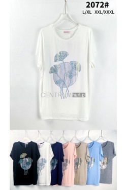 Bluzki damskie (L-3XL) 2072