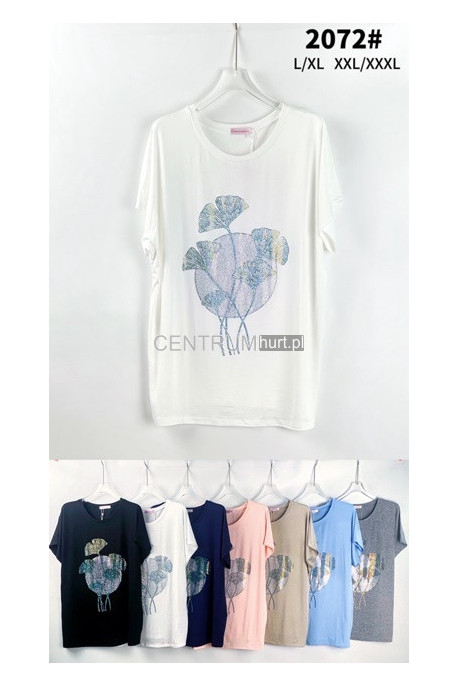 Bluzki damskie (L-3XL) 1