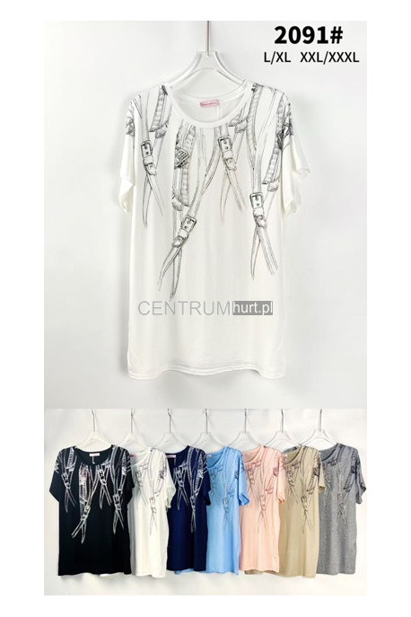 Bluzki damskie (L-3XL) 1