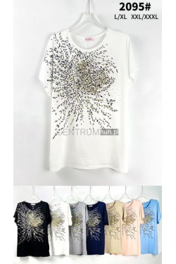 Bluzki damskie (L-3XL) 2095