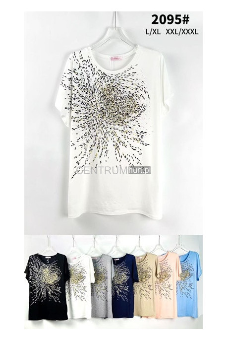 Bluzki damskie (L-3XL) 1