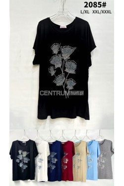 Bluzki damskie (L-3XL) 2085