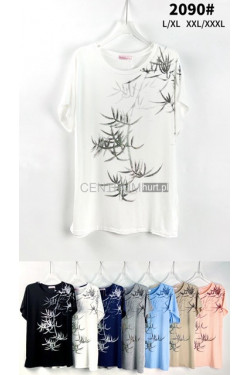 Bluzki damskie (L-3XL) 2090