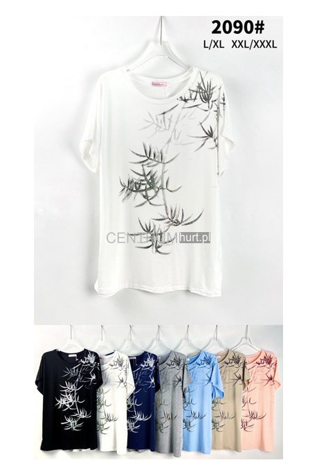 Bluzki damskie (L-3XL) 1