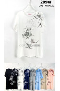 Bluzki damskie (L-3XL) 1