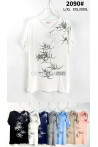 Bluzki damskie (L-3XL) 1