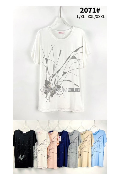 Bluzki damskie (L-3XL) 1
