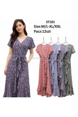 Sukienki damskie (M-2XL) ST101