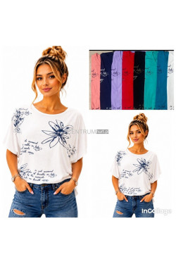 Bluzki damskie (L-3XL) 3025