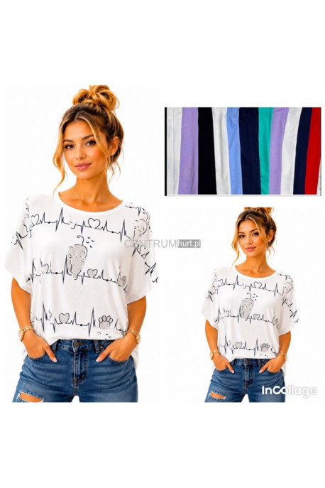 Bluzki damskie (L-3XL) 30