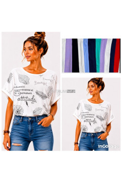 Bluzki damskie (2XL-5XL) 3039