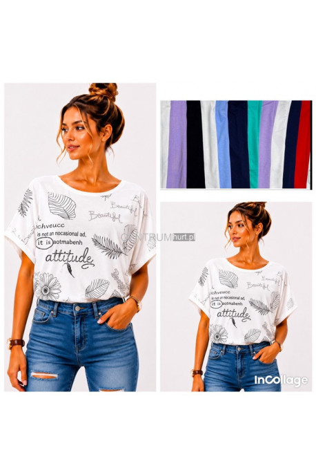 Bluzki damskie (2XL-5XL) 30