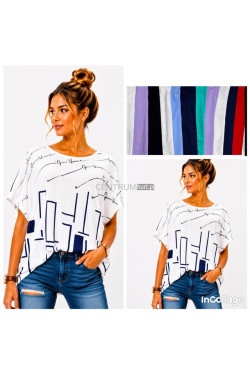 Bluzki damskie (2XL-5XL) 3040