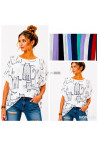 Bluzki damskie (2XL-5XL) 30