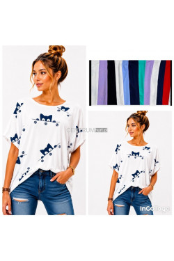 Bluzki damskie (2XL-5XL) 3043