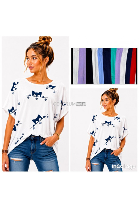 Bluzki damskie (2XL-5XL) 30