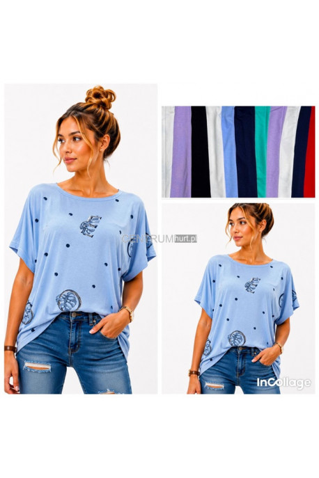 Bluzki damskie (2XL-5XL) 30