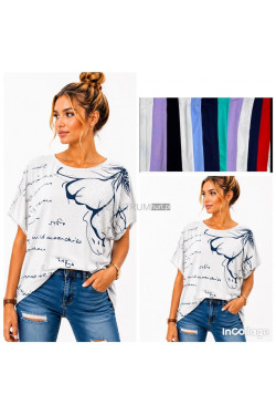 Bluzki damskie (2XL-5XL) 3045