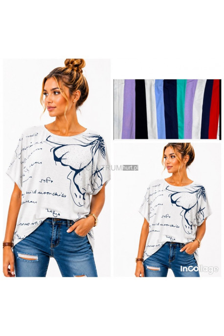Bluzki damskie (2XL-5XL) 30