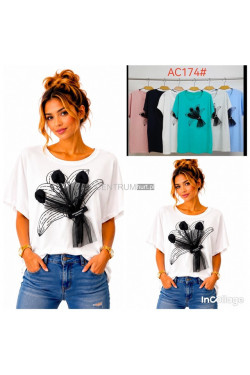 Bluzki damskie (L-3XL) 3052