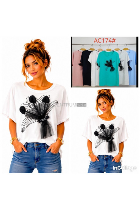 Bluzki damskie (L-3XL) 30