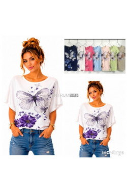 Bluzki damskie (L-3XL) 3054