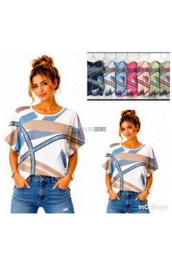 Bluzki damskie (L-3XL) 3055