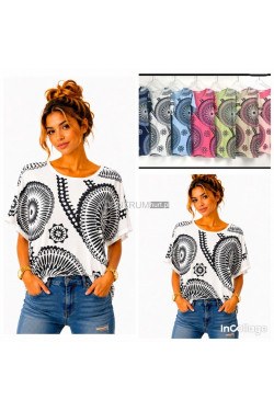 Bluzki damskie (L-3XL) 3061