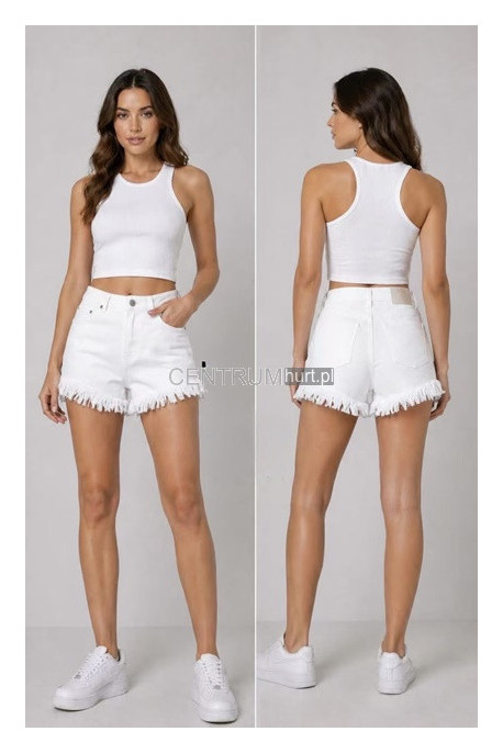 Spodenki jeansowe damskie (XS-XL) 1