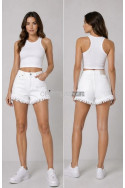 Spodenki jeansowe damskie (XS-XL) 1