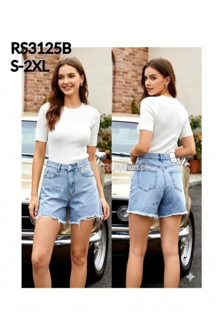 Spodenki jeansowe damskie (XS-XL) 1