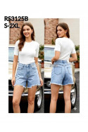 Spodenki jeansowe damskie (XS-XL) 1